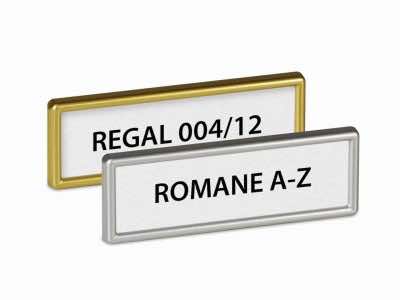 Regalschild R93-1