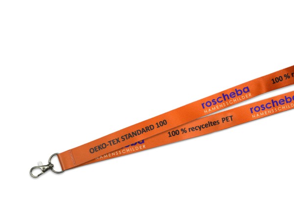 Schlüsselband PET - 20 mm