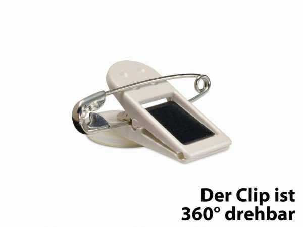 Clip 360° mit Nadel
