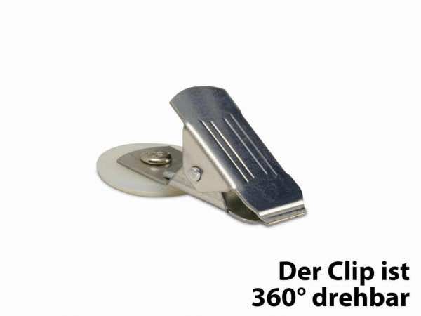 Clip 360° Metall