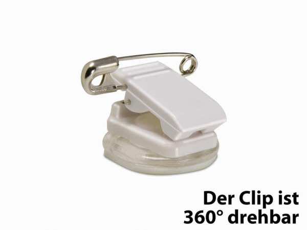 Kombi-Clip 360° drehbar